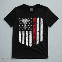 Eeg Technician American Flag Patriotic Medicine Gift T-Shirt thumb 5