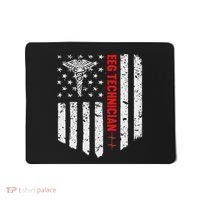 Eeg Technician American Flag Patriotic Medicine Gift Mousepad thumb 0