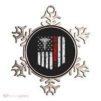Eeg Technician American Flag Patriotic Medicine Gift Ornament thumb 0