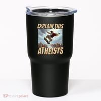 Explain This Atheists Funny Meme Jesus Skateboarding Tumbler thumb 0