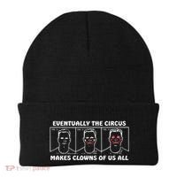 Eventually The Circus Makes Clowns Of Us All Beanie thumb 0