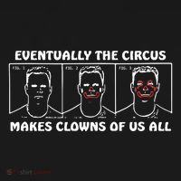 Eventually The Circus Makes Clowns Of Us All Pajama Set thumb 2