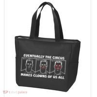 Eventually The Circus Makes Clowns Of Us All Tote Bag thumb 3