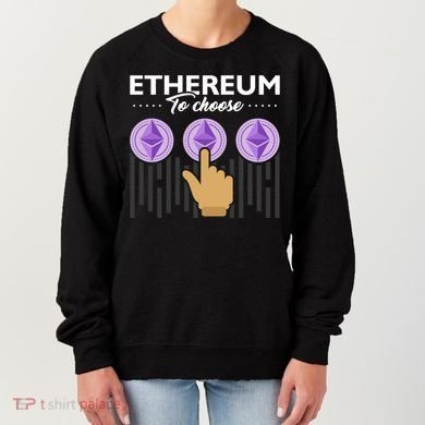 Ethereum To Choose Women's Sweatshirt
