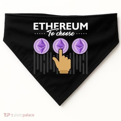 Ethereum To Choose USA-Made Doggie Bandana