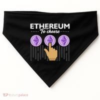 Ethereum To Choose USA-Made Doggie Bandana thumb 0