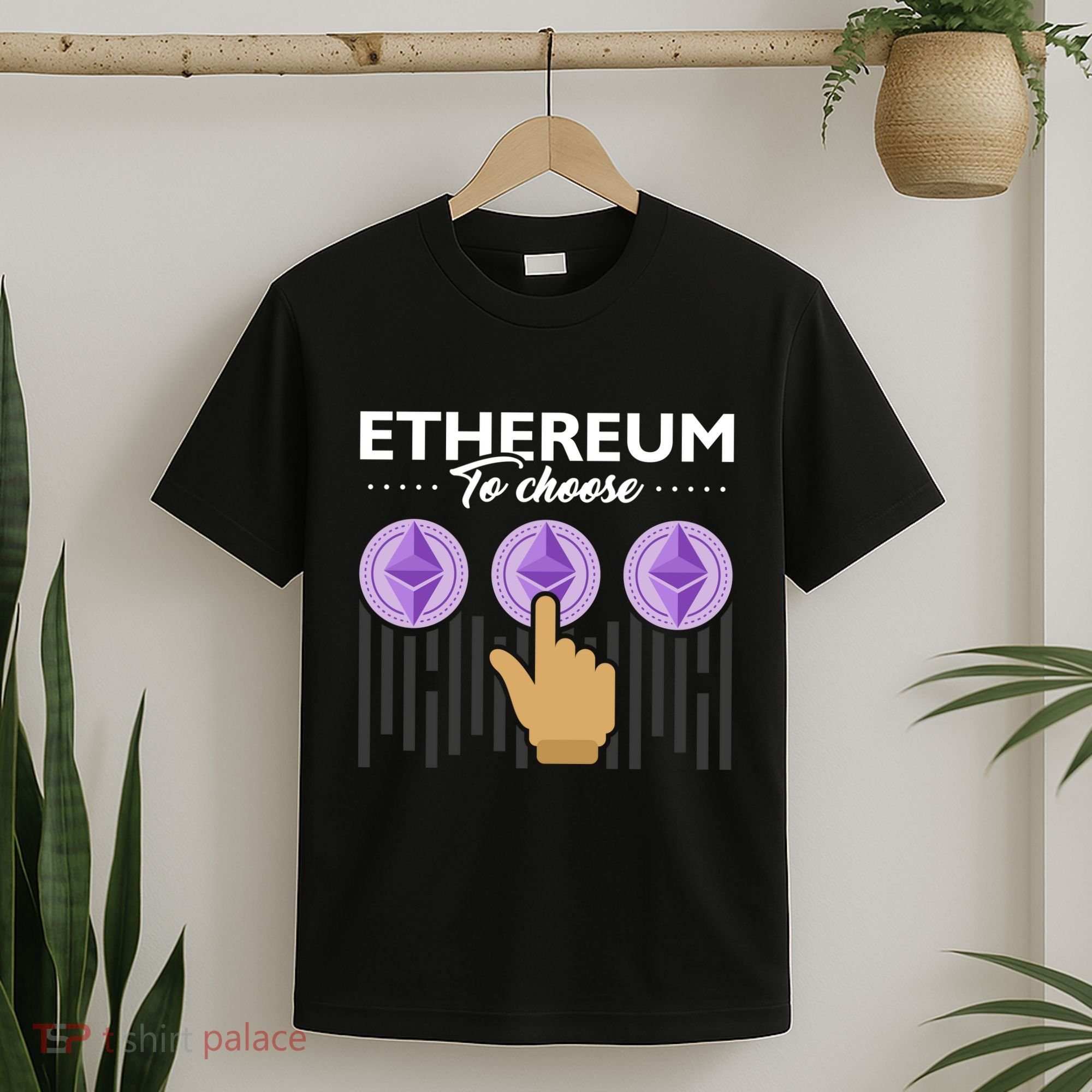 Ethereum To Choose T-Shirt
