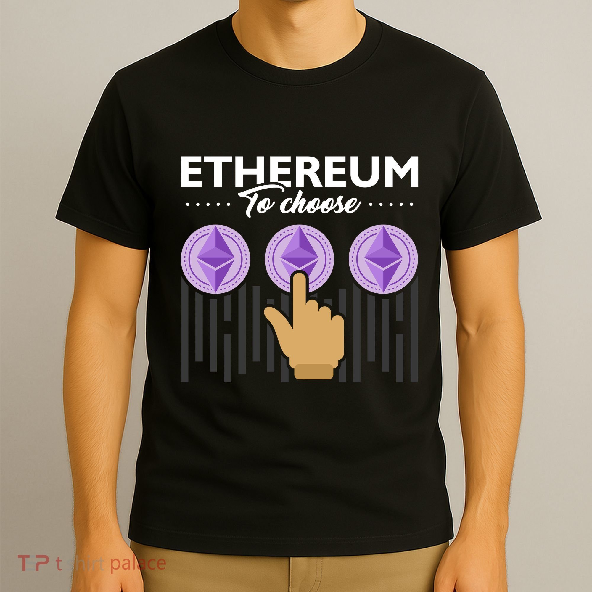 Ethereum To Choose T-Shirt