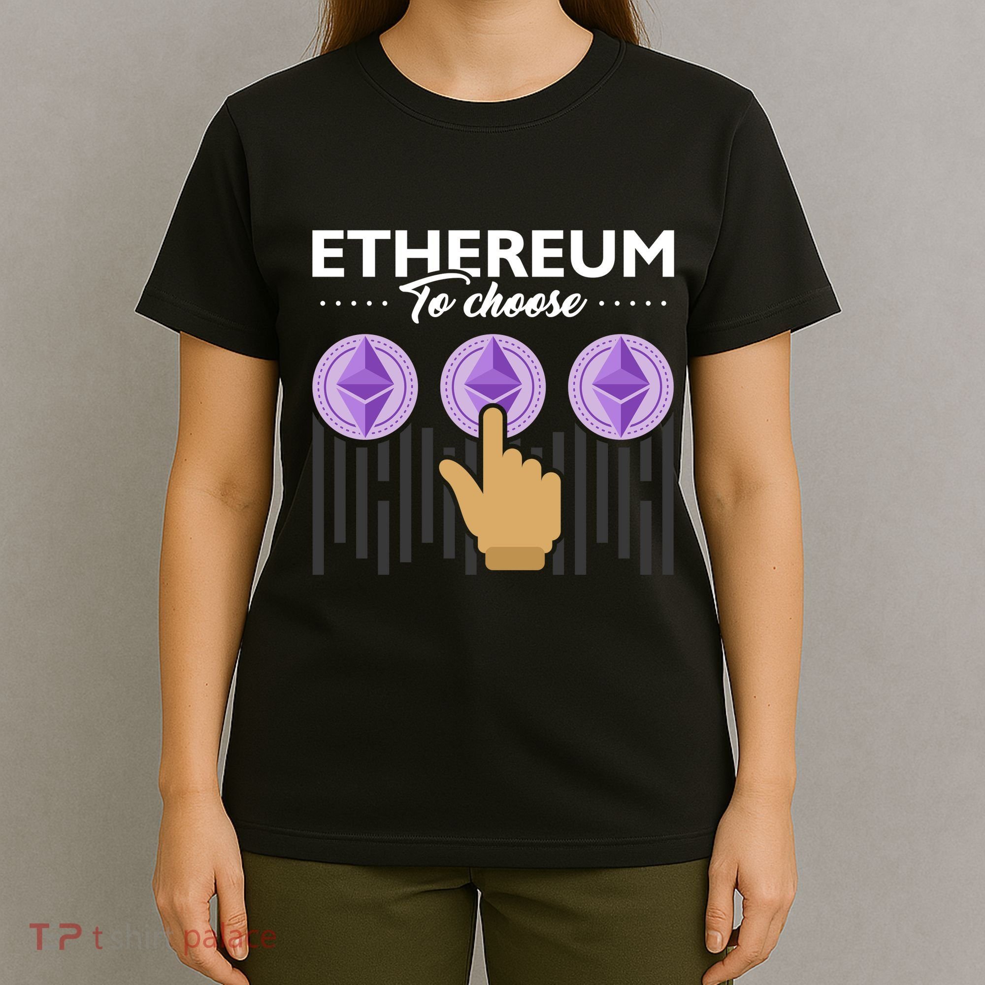 Ethereum To Choose T-Shirt