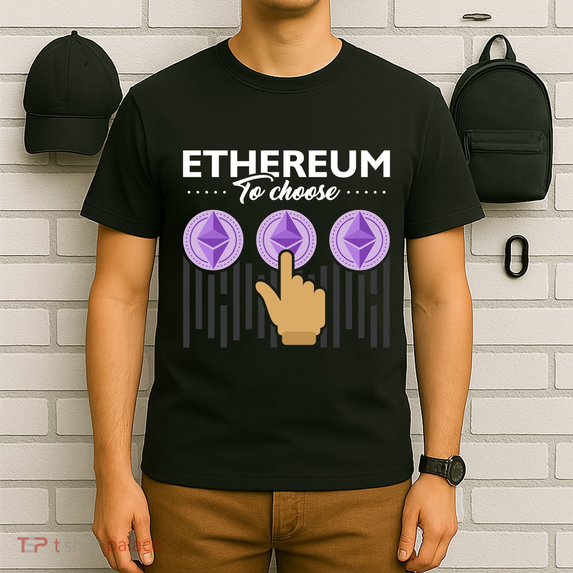 Ethereum To Choose T-Shirt