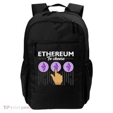 Ethereum To Choose Backpack