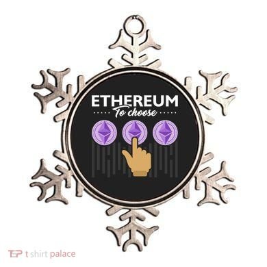 Ethereum To Choose Ornament