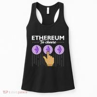 Ethereum To Choose Women's Tank Top thumb 0