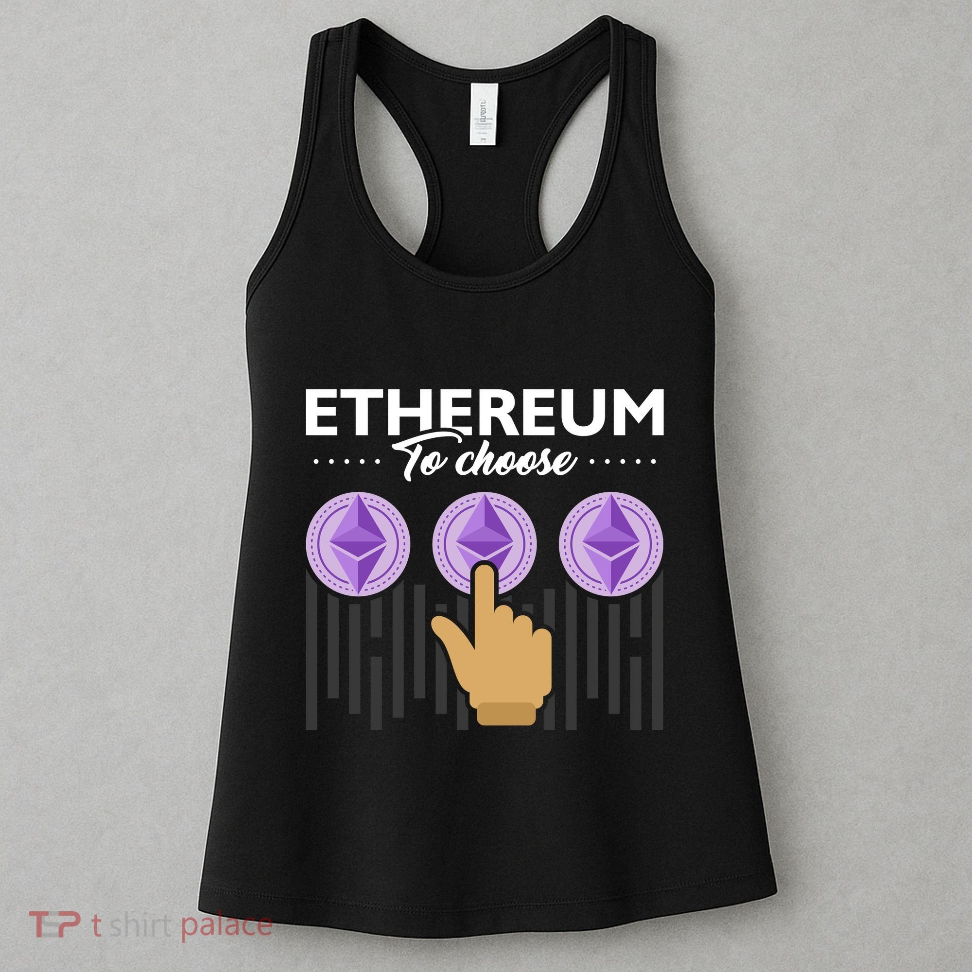 Ethereum To Choose Women's Tank Top