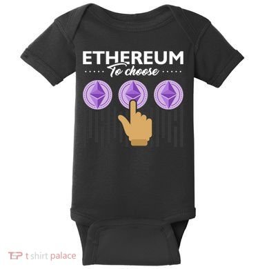 Ethereum To Choose Baby Bodysuit