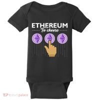 Ethereum To Choose Baby Bodysuit thumb 0