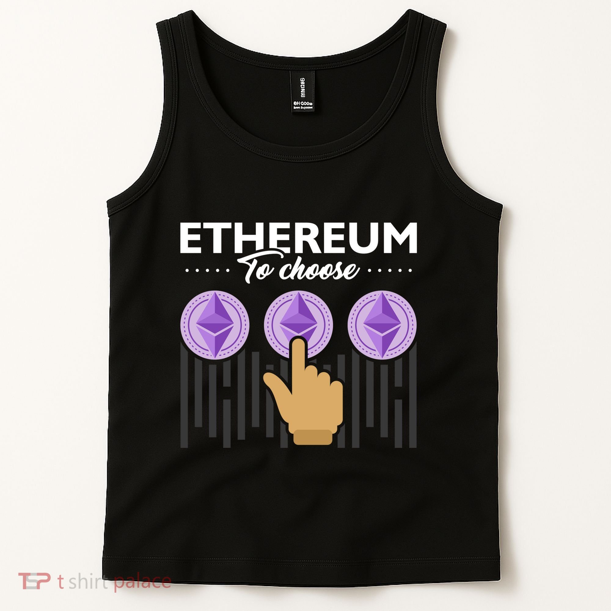 Ethereum To Choose Tank Top