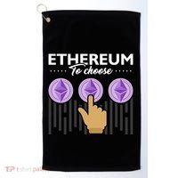 Ethereum To Choose Golf Towel thumb 0