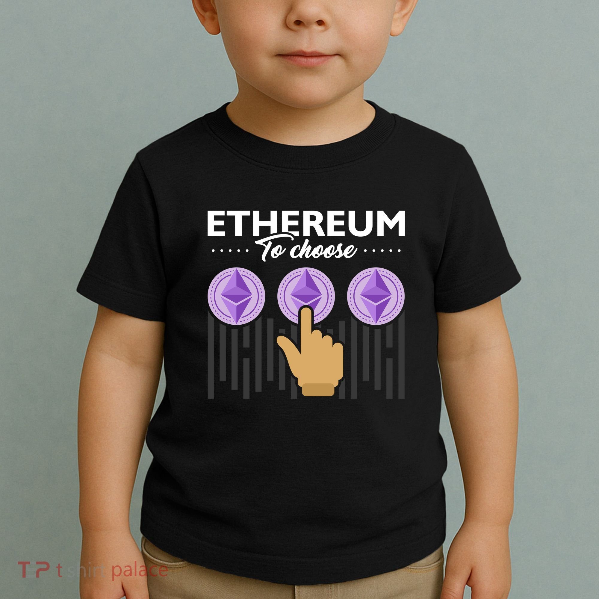 Ethereum To Choose Toddler T-Shirt
