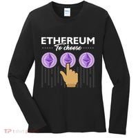 Ethereum To Choose Women's Long Sleeve Shirt thumb 0