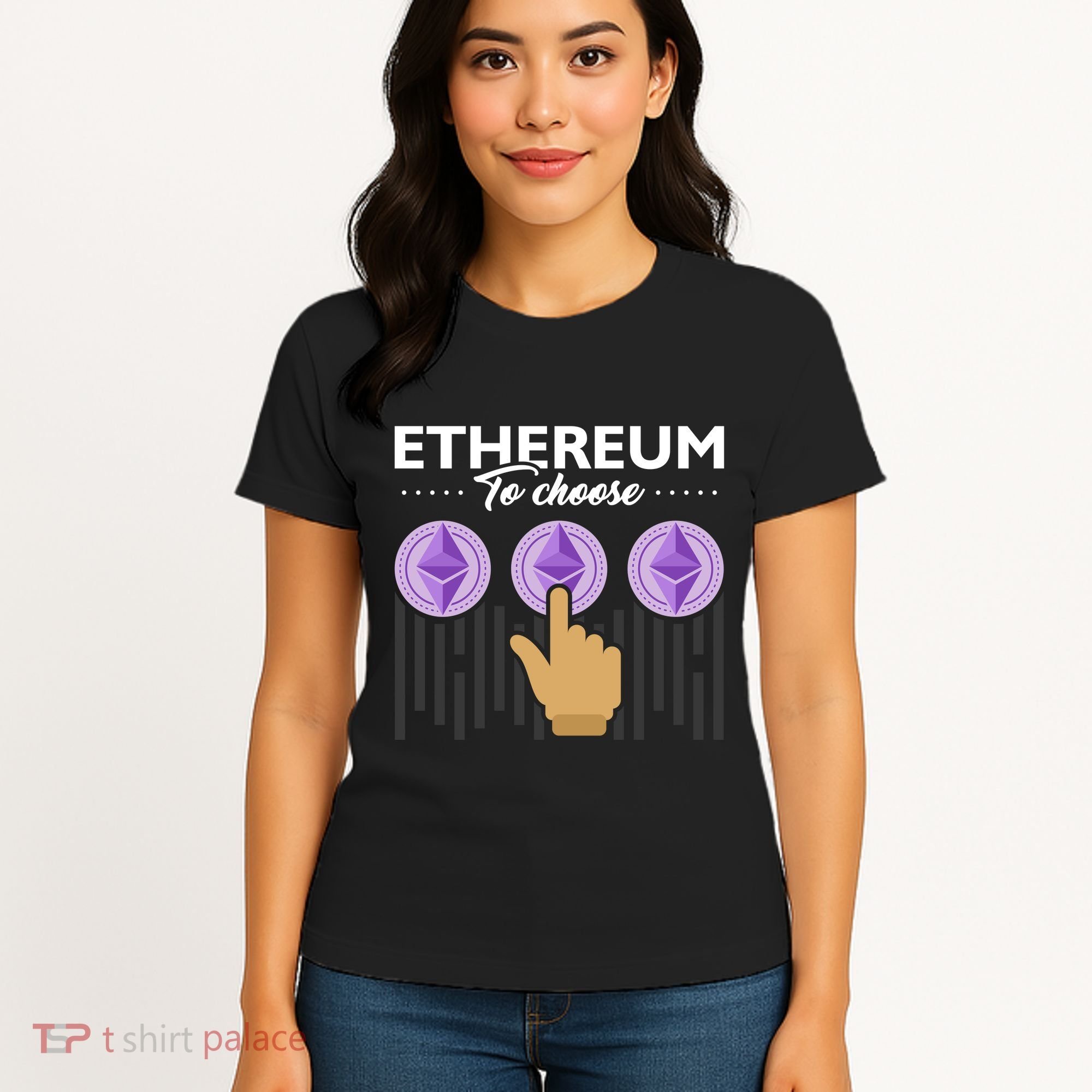 Ethereum To Choose Women's T-Shirt