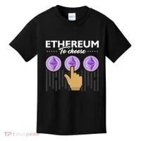 Ethereum To Choose Kids T-Shirt thumb 0