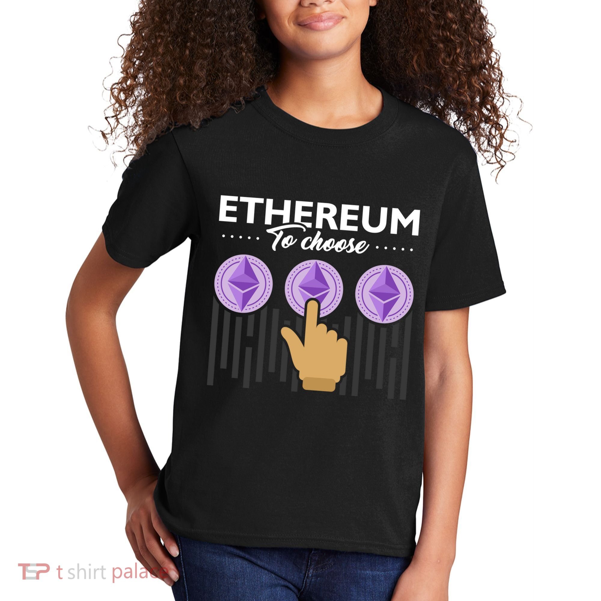 Ethereum To Choose Kids T-Shirt