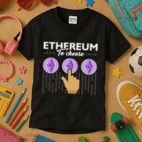 Ethereum To Choose Kids T-Shirt thumb 3