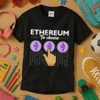 Ethereum To Choose Kids T-Shirt thumb 3