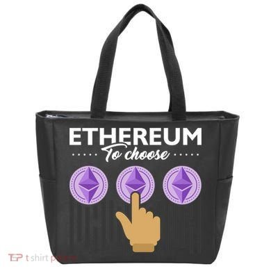 Ethereum To Choose Tote Bag