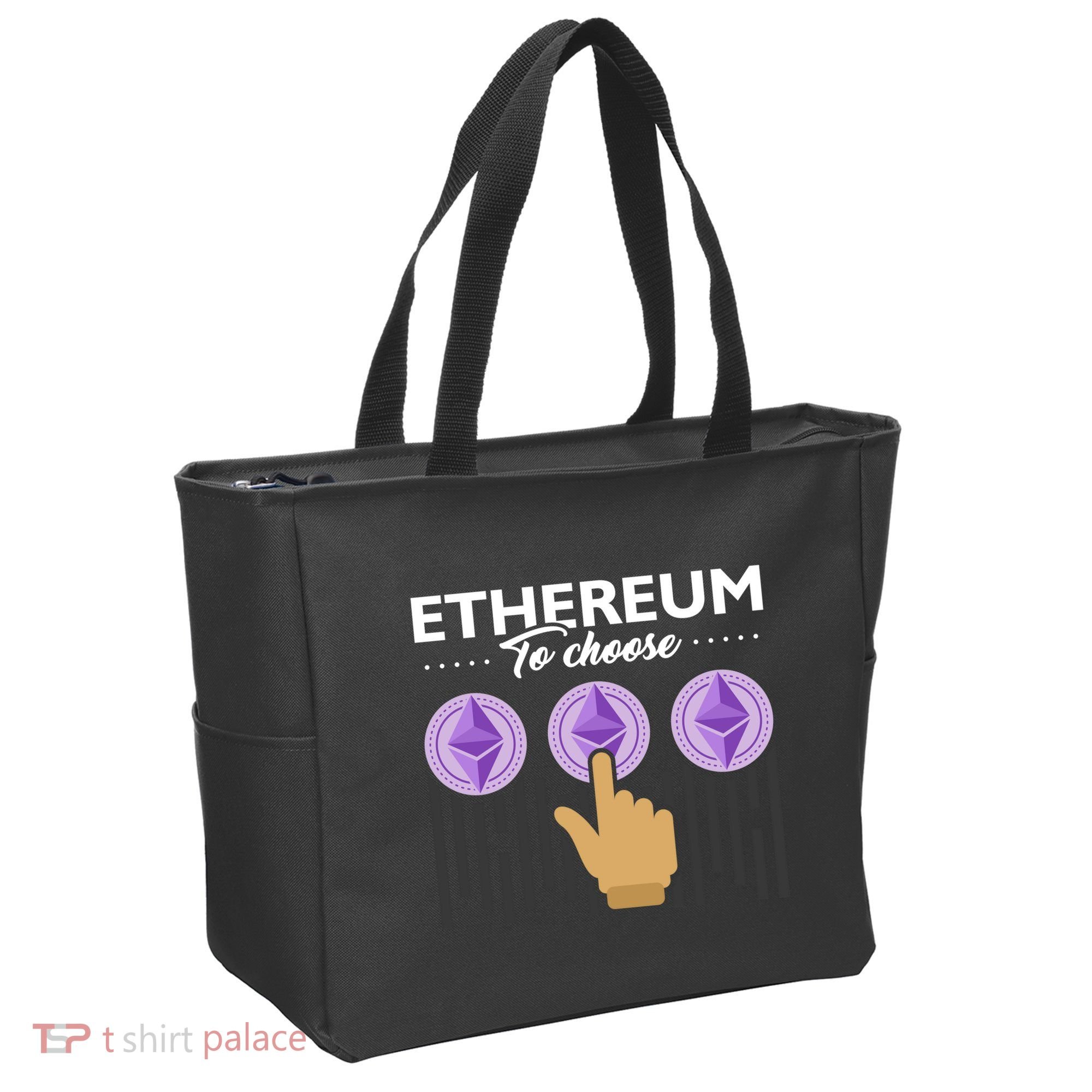 Ethereum To Choose Tote Bag
