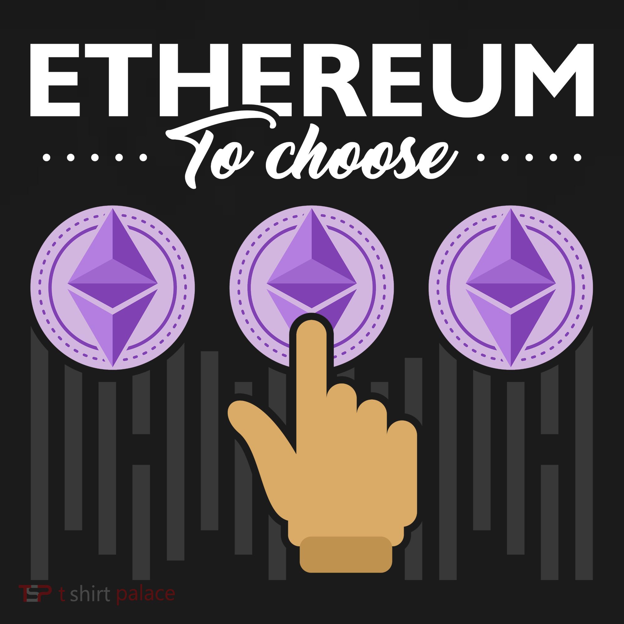 Ethereum To Choose Tote Bag