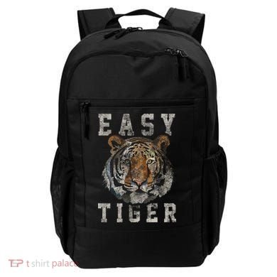 Easy Tiger Distressed Casualcool Giftchic Graphic Gift Backpack