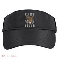 Easy Tiger Distressed Casualcool Giftchic Graphic Gift Adult Drive Performance Visor thumb 0