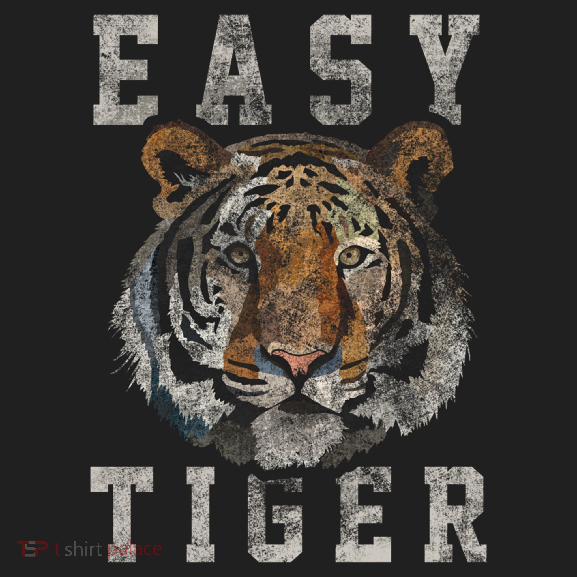 Easy Tiger Distressed Casualcool Giftchic Graphic Gift Adult Drive Performance Visor
