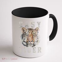 Easy Tiger Distressed Casualcool Giftchic Graphic Gift Coffee Mug thumb 1