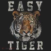 Easy Tiger Distressed Casualcool Giftchic Graphic Gift Beanie thumb 2
