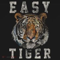 Easy Tiger Distressed Casualcool Giftchic Graphic Gift Pajama Set thumb 2