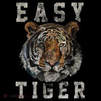 Easy Tiger Distressed Casualcool Giftchic Graphic Gift Women's Hoodie thumb 2