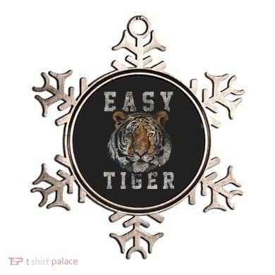 Easy Tiger Distressed Casualcool Giftchic Graphic Gift Ornament