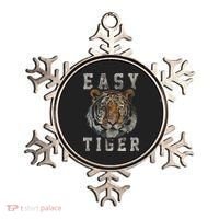 Easy Tiger Distressed Casualcool Giftchic Graphic Gift Ornament thumb 0