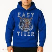 Easy Tiger Distressed Casualcool Giftchic Graphic Gift Hoodie thumb 2
