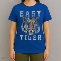 Easy Tiger Distressed Casualcool Giftchic Graphic Gift T-Shirt thumb 4