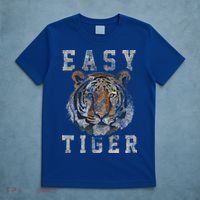 Easy Tiger Distressed Casualcool Giftchic Graphic Gift T-Shirt thumb 5