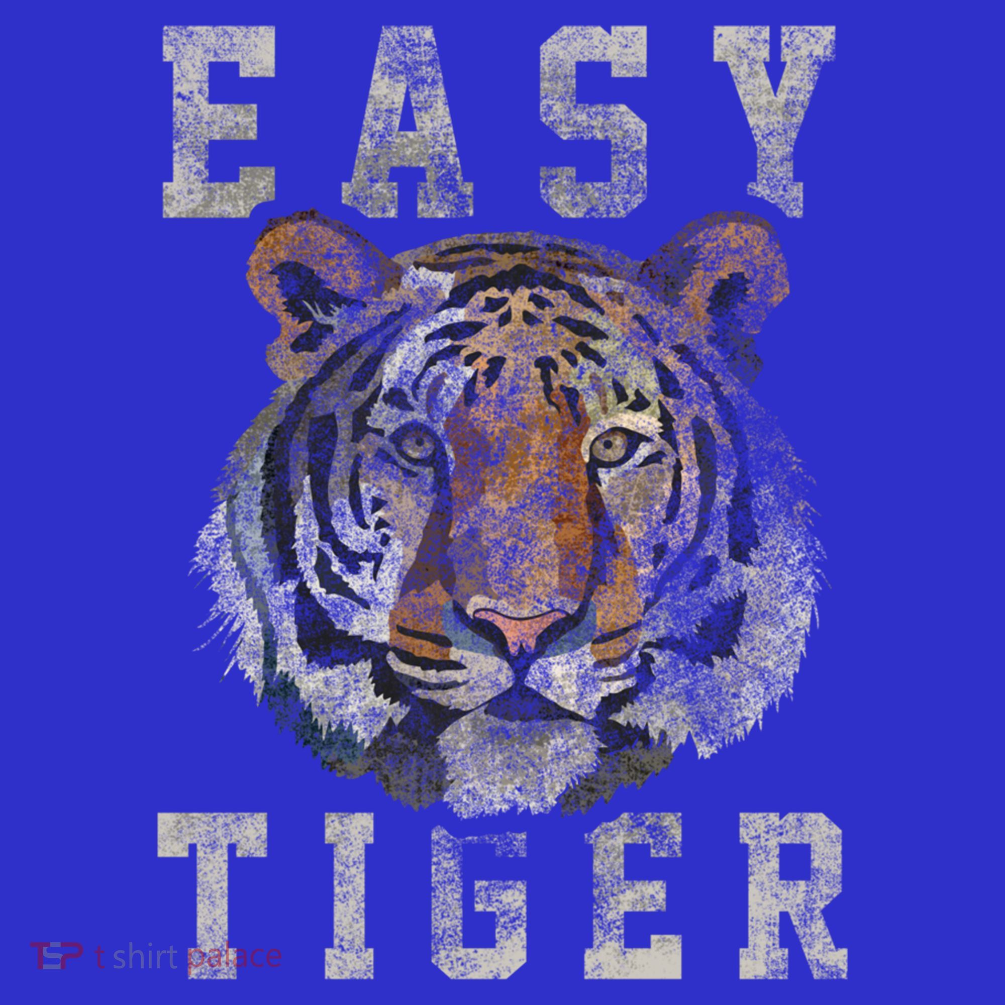 Easy Tiger Distressed Casualcool Giftchic Graphic Gift Mousepad