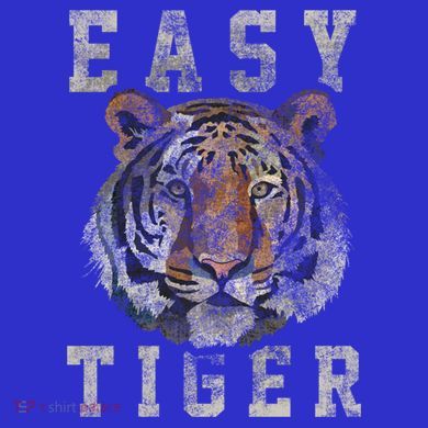 Easy Tiger Distressed Casualcool Giftchic Graphic Gift Women's Tank Top