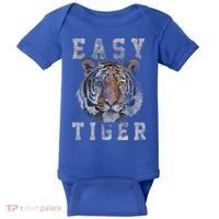 Easy Tiger Distressed Casualcool Giftchic Graphic Gift Baby Bodysuit thumb 0