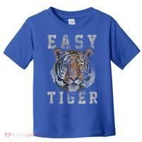 Easy Tiger Distressed Casualcool Giftchic Graphic Gift Toddler T-Shirt thumb 0