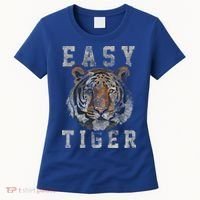 Easy Tiger Distressed Casualcool Giftchic Graphic Gift Women's T-Shirt thumb 0