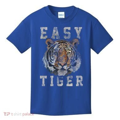 Easy Tiger Distressed Casualcool Giftchic Graphic Gift Kids T-Shirt